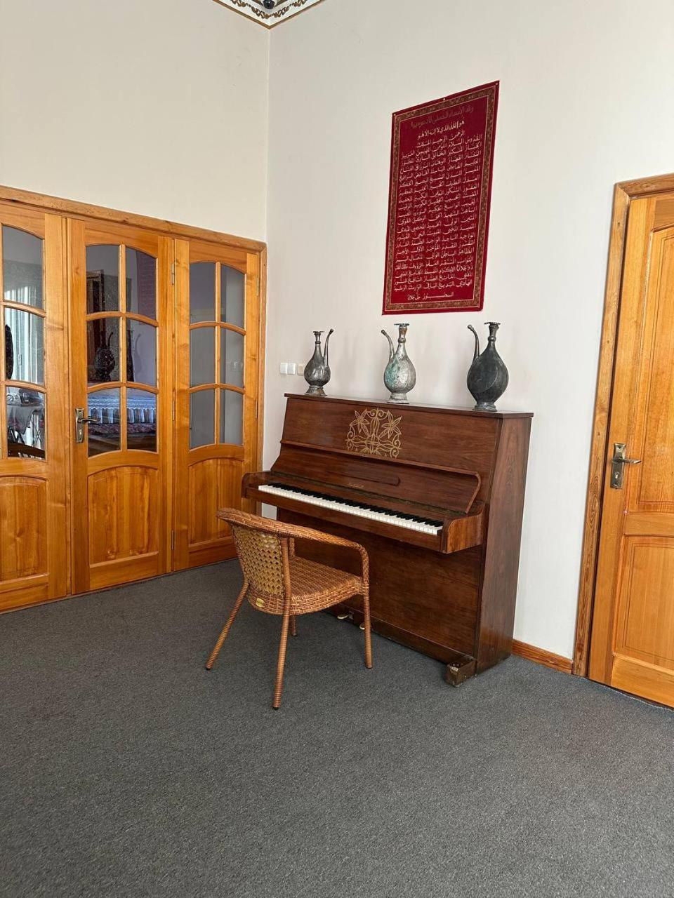 Shukrona Guest House 부하라 외부 사진
