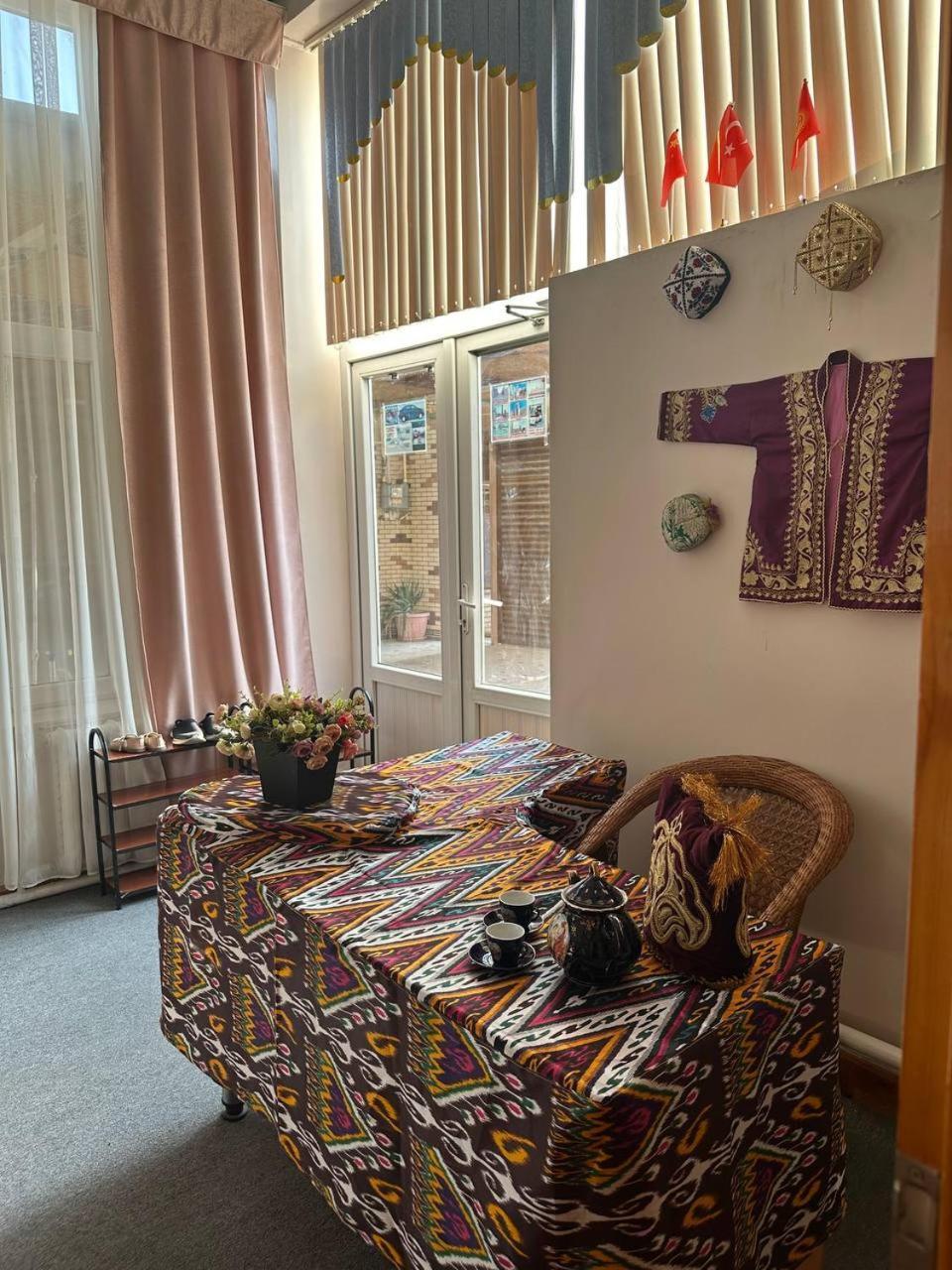 Shukrona Guest House 부하라 외부 사진