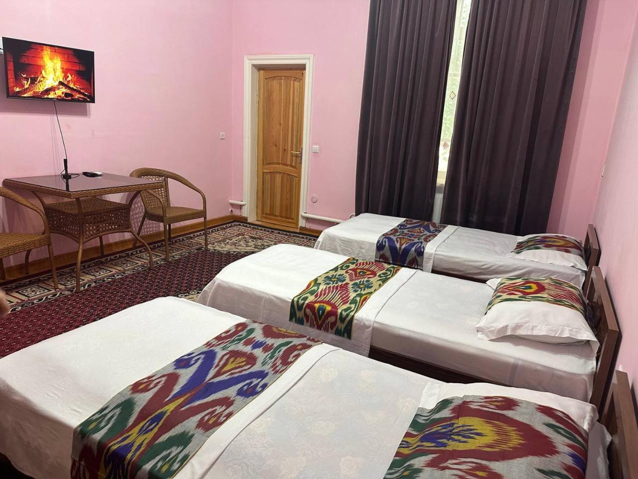 Shukrona Guest House 부하라 외부 사진