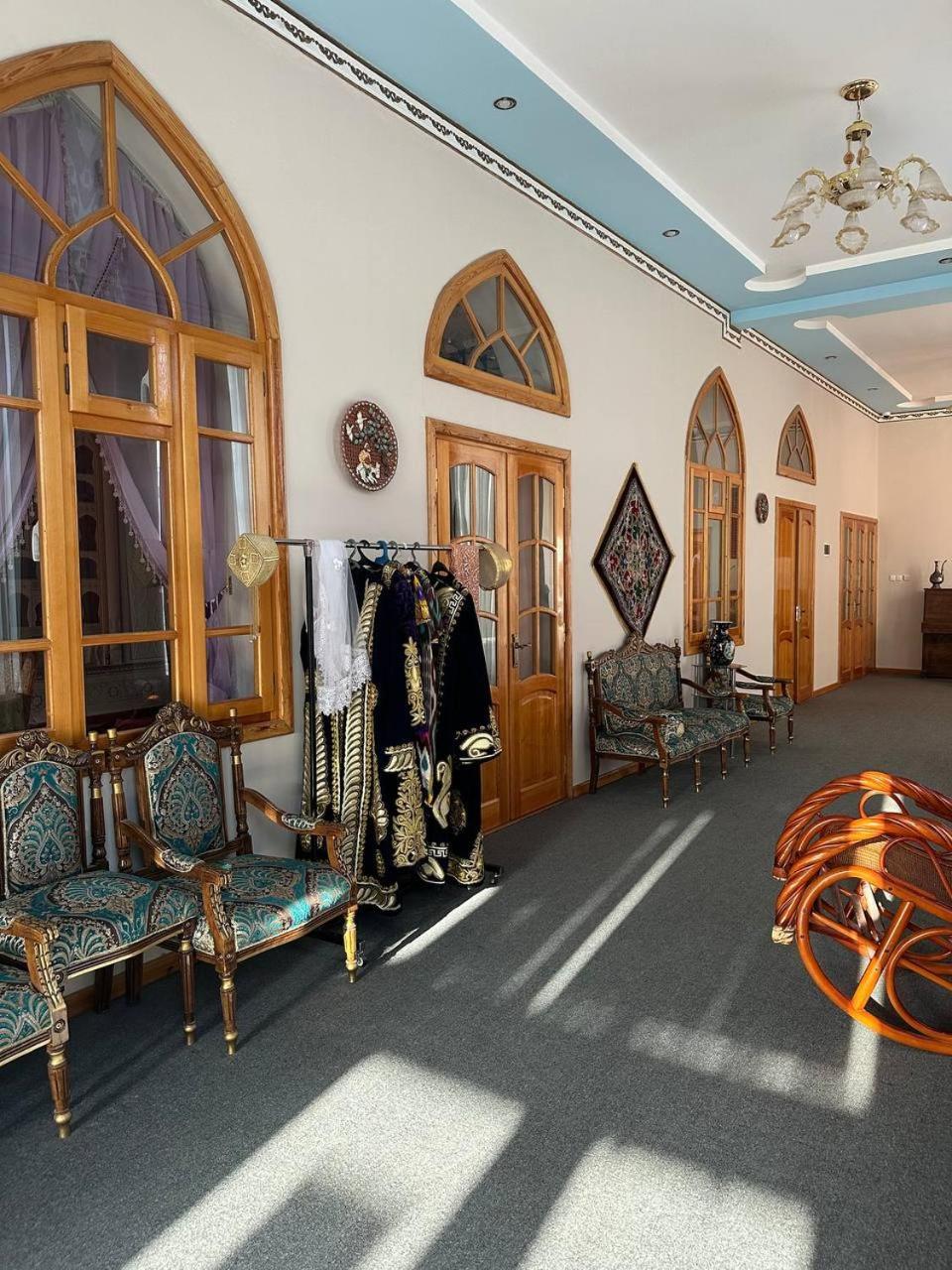 Shukrona Guest House 부하라 외부 사진