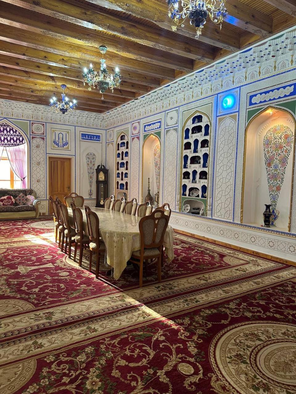 Shukrona Guest House 부하라 외부 사진